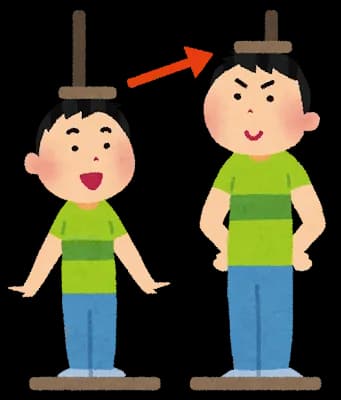 身長伸ばす方法