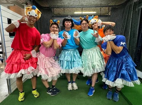 ＤｅＮＡ竹田祐ら新人６人がファンフェスでパフォ　「ルーキーTUNE」結成　「倍倍ＦＩＧＨＴ！」を披露ｗｗｗ