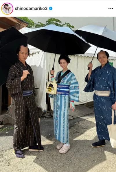 篠田麻里子さん、水戸黄門にくノ一で出演する