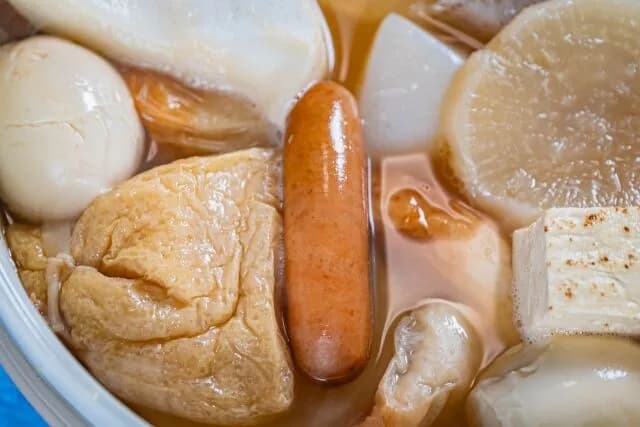 おでんにウインナー入れたらおかしいか？