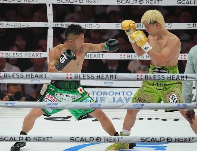 WBC世界バンタム級王座決定戦　井上拓真判定勝利！　那須川天心、初黒星