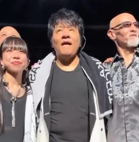 【悲報】元チャゲ&飛鳥のASKAさん、変わり果てた姿で見つかる