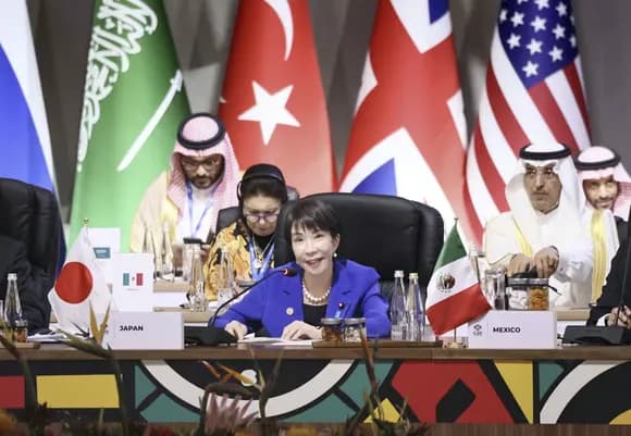 【悲報】高市早苗「レアアースを中国ばかりに頼るのは如何なものか。アフリカから買いましょう」と各国を訴えｗｗｗｗｗ