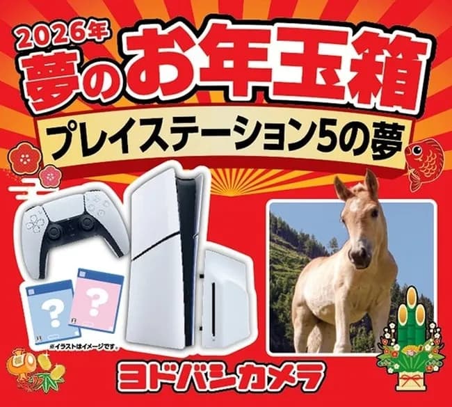 ヨドバシPS5福袋（6万円）←こいつの中身予想