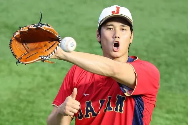 大谷翔平がWBC出場を正式表明！