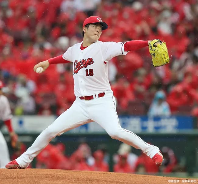 森下暢仁　2.48　6勝14敗←悔しさをバネに来年活躍するという風潮