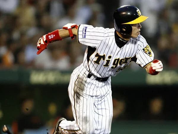 赤星憲広 通算.295(4330-1276) 3本 215点 381盗塁←これ