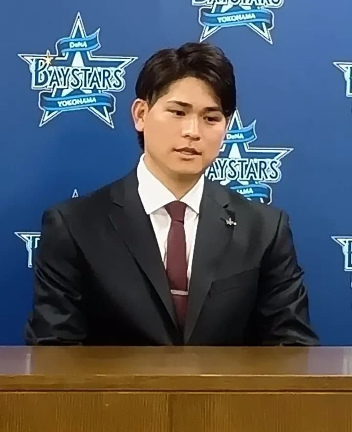 DeNA神里選手、単年契約年俸3500万円+出来高払いで契約更改「このチー厶で優勝したい。レギュラーを取りたいし、１打席１打席を大事にしたい」