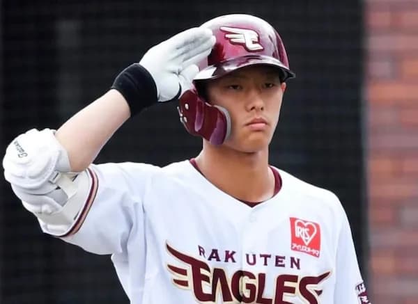 楽天・辰巳さん 少し雲行きが怪しくなってくる