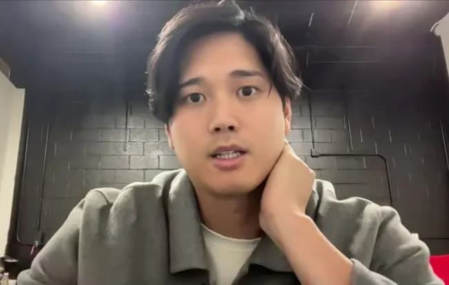 大谷翔平「NPBの試合？見ていません。今の選手のレベルがどうなってるか楽しみ」