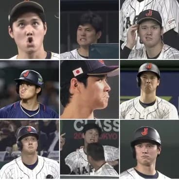 大谷変顔2023WBCも置いておく