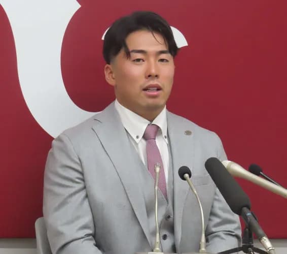 【巨人】浅野翔吾、100万ダウンの1700万円で契約更改「野球人生で一番悔しいシーズン」