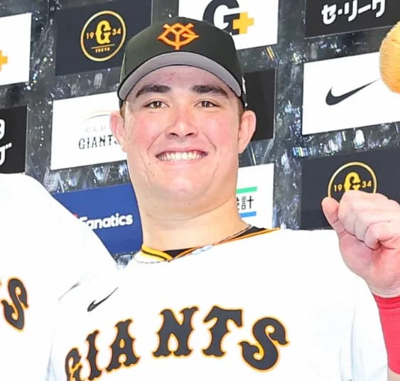 巨人・リチャード結婚！東京―福岡の遠距離恋愛