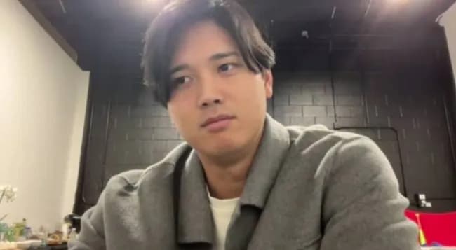 大谷翔平「起用法についてはまだ分からない」　出場を表明したWBCについて言及「ずっと出たいと思っていた」