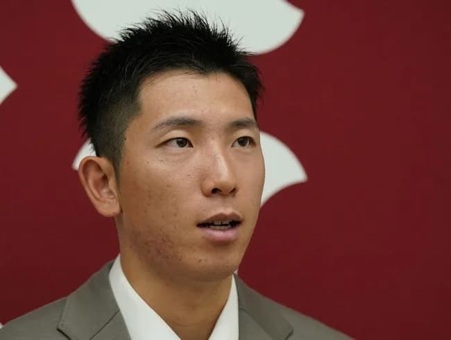 巨人・戸郷（25）、がっつりダウン。3億円→2億4000万円