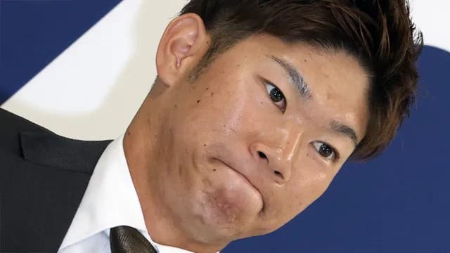 カープ坂倉将吾9年目で初のダウン査定。1000万減の年俸1億4000万で契約更改「実力のなさを痛感した」