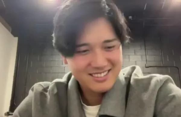 2022年オフ大谷翔平「村上君の活躍は聞いています、凄いですよね」2025年オフ大谷「NPBは見てません」