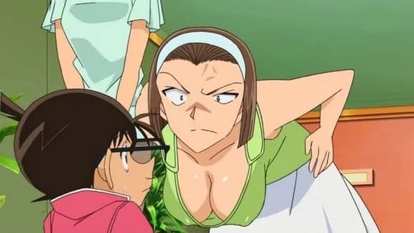 【画像】コナンの園子、流石にデカすぎるｗｗｗｗｗｗｗｗｗｗｗｗｗｗｗｗｗ