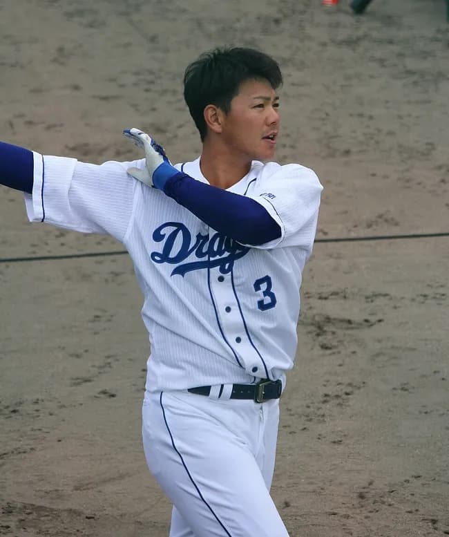 中日高橋周平さん、ベストナイン投票で3年連続1票獲得してしまう