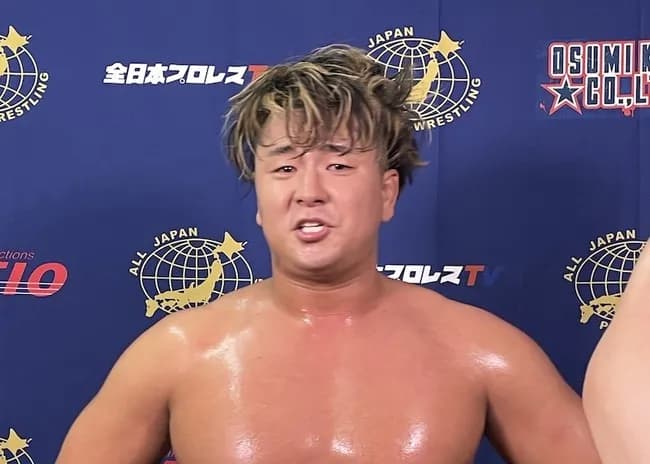 全日本プロレスエース青柳優馬（30）、免許失効状態で信号無視し交通事故。謹慎3ヶ月の処分