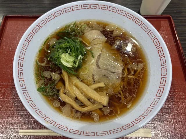 三大ラーメンの具「チャーシュー」「メンマ」
