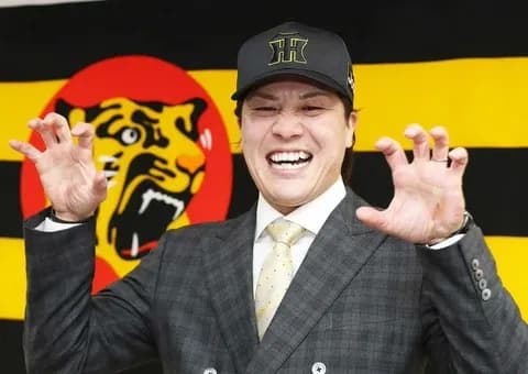 【阪神】トレード加入の伏見寅威が入団会見「独特な雰囲気がある球場がホームになるので心強さがある」