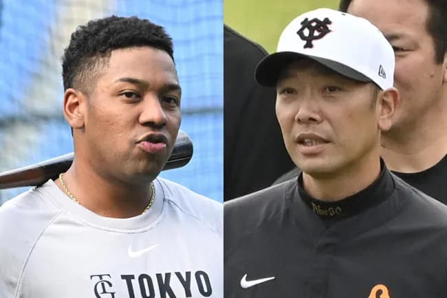 巨人「オコエ瑠偉」練習方針をめぐり阿部監督と確執かwww