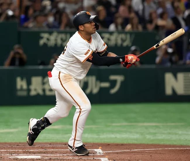 巨人、オコエの退路を断つ「海外でプレーしたいというオコエ選手の夢を全力サポートしたい」