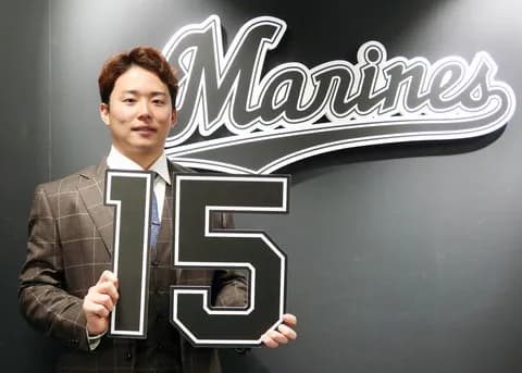 ロッテ横山陸人が来季セーブ王奪取を誓う「狙ってやっていきたい」2000万円増の5800万円で契約更改　