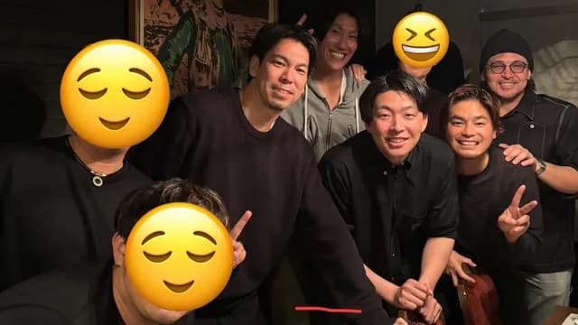 マエケン＆會澤＆大瀬良らが笑顔で食事会！中田廉「楽天に行っても全力で応援します！」
