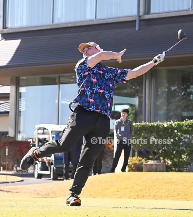 リチャード、ゴルフでも大暴れｗｗｗｗ