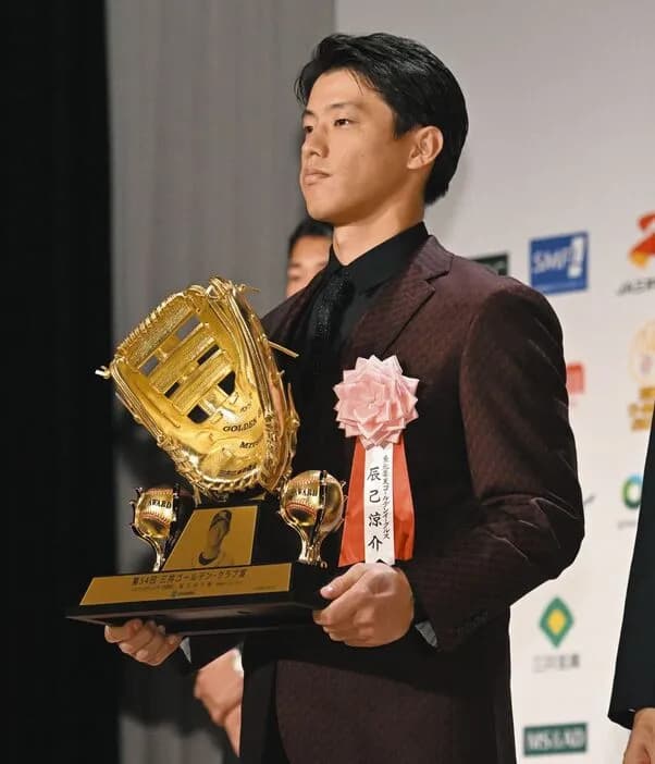 国内FA行使の楽天・辰己涼介、移籍に条件をつける「投手もやりたい。二刀流を認めてくれるところ」