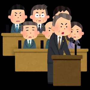 外務大臣「岡田が悪い」 立憲民主党「そうだそうだ岡田が悪い」