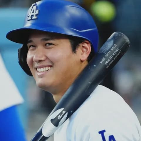 ドジャース・大谷　CM起用社数16社→21社　ランキング3位に