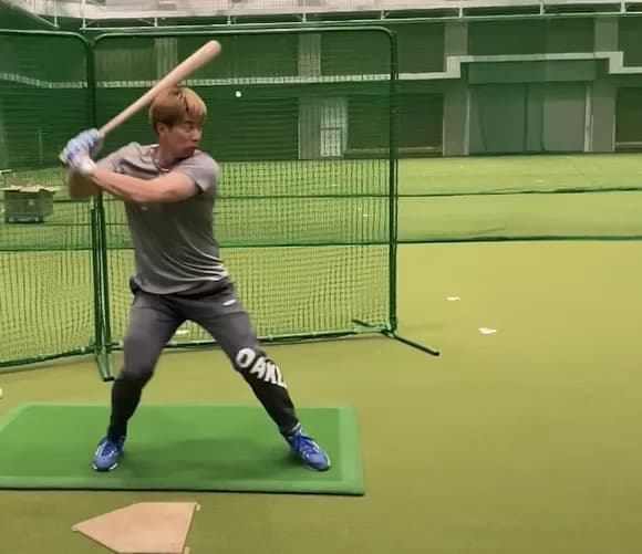【動画】巨人松本剛「ラプソードで打球角度を下げる練習してます」←これｗｗｗｗｗ