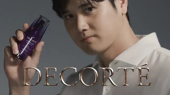 【朗報】大谷さん、年間CM出演ランキングで前年の45位から5位に躍進