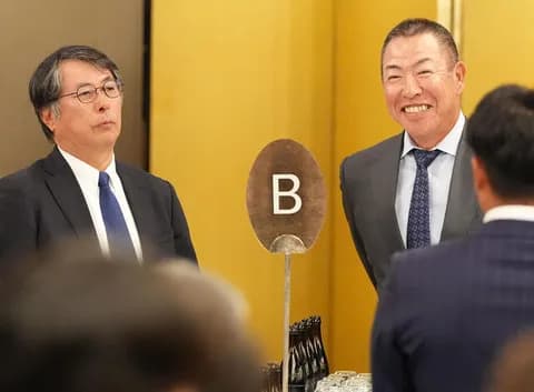 中日大島オーナー「終盤までAクラス争いしたことも数年なかった」「創立90周年に優勝した巨人、阪神に続きたい」