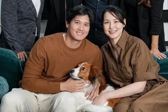 なんで大谷ってやたら愛犬を人前に出したがるの？