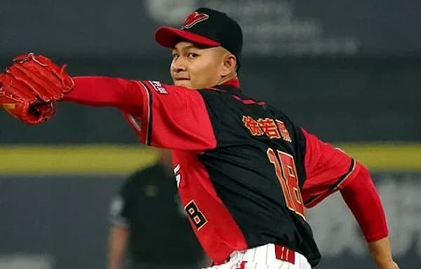 台湾158キロ右腕・徐若熈、SB入団決定的　日本ハムに断りの連絡