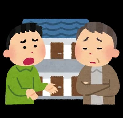 今月アパート解約して引っ越すつもりだったけど家賃滞納のせいで退去できなさそう