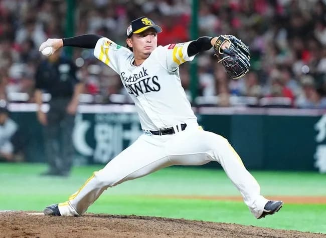 FA行使のSB東浜巨（35歳Bランク）、争奪戦に。本人「いくつかあって、今のところ横一線。焦らず決める