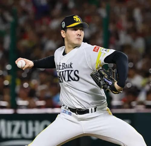 巨人、有原航平を獲得調査