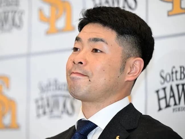 ソフトバンク・近藤健介　現状維持の5億5千万円でサイン 「何もできていないなと」　打率・301、10本塁打、41打点