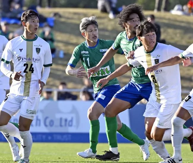 【悲報】JFL所属のアトレチコ鈴鹿さん、三浦カズさんのお遊びに付き合ってたら降格ｗｗｗ