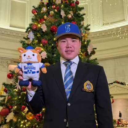 ＤｅＮＡドラ１小田康一郎が仮契約「DeNA代表する選手に」　 愛称は「ブーと呼んでください」