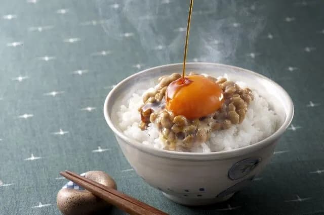 納豆と卵とか言う最強の栄養源