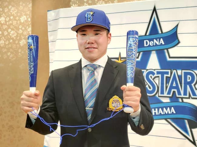 DeNAドラ1小田「ブーと呼んで下さい。大学の監督からずっとそう呼ばれてた」