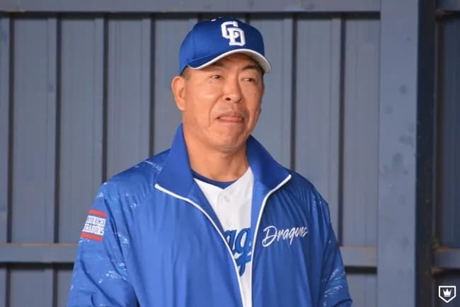 中日、来季のコーチングスタッフを発表！二軍監督に飯山裕志氏、今季まで二軍監督の落合英二氏は投手コーディネーター