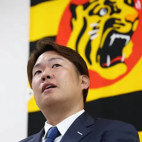 西勇輝（35）、現状維持3億円。今季は故障で1登板「逆に言えば幸せ。今まで大きな怪我せず100勝できた