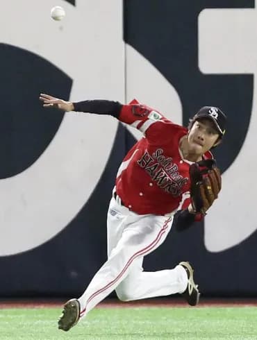 柳町達、ファーストの次はセンター「周東が全試合はちょっと厳しい」